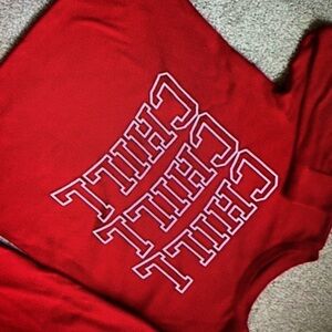 Vibrant bold chill print shirt